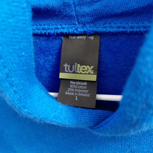 LooTultex Royal Blue "BRB" Hoodie KIDS - Picture 2 of 2